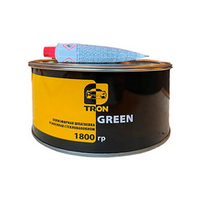 TRON T120-1800 Шпатлёвка со стекловолокном GREEN 1800g