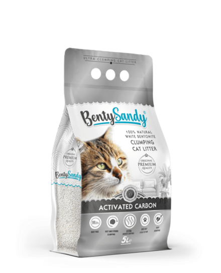 Наполнитель BentySandy Activated Carbon