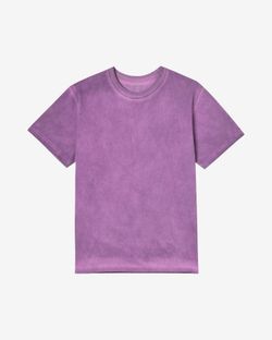 Футболка SS24 Garment Dyed Orchid фиолетовая
