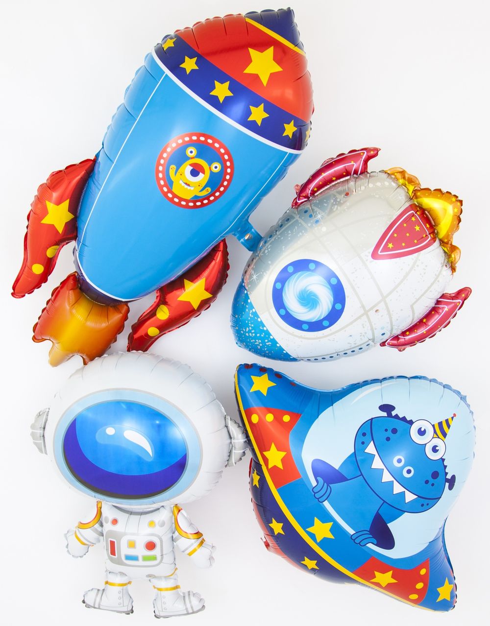 Шар (33"/84 см) Фигура, Космонавт