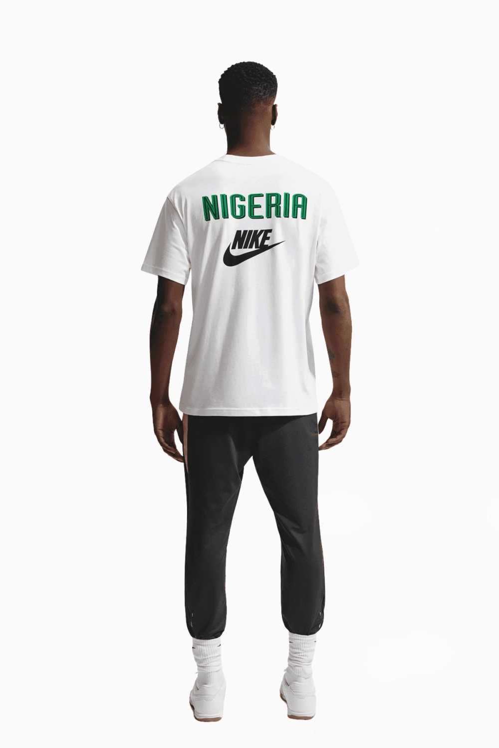 Футболка Nike Nigeria 1996 Reissue - белый