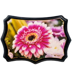 ШК-13/12-B Шкатулка в технике декупаж (прям. 24,5х17х6)