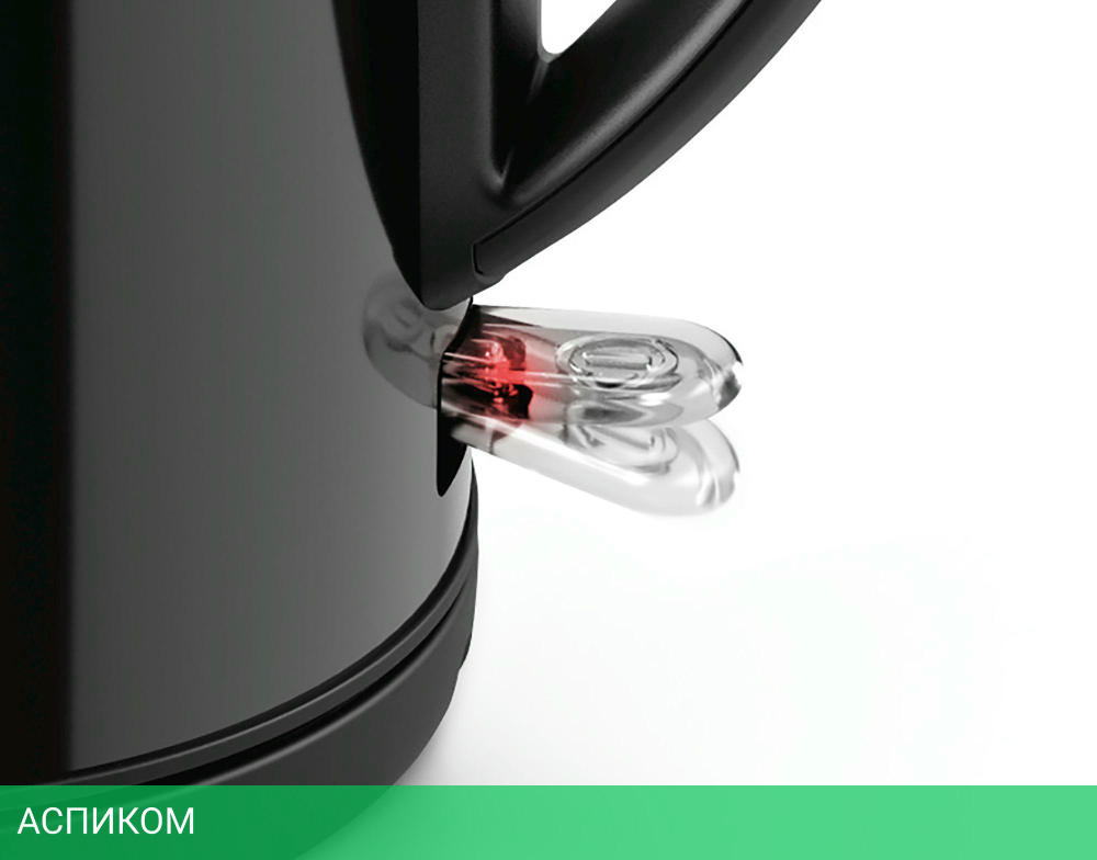 Электрочайник Bosch TWK3P423 черный