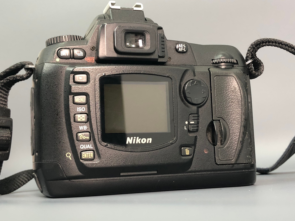 Nikon D70 Body 7.300 кадров