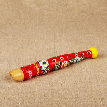 MS-K2-DU-01 Дудочка деревянная, Мастерская Сереброва