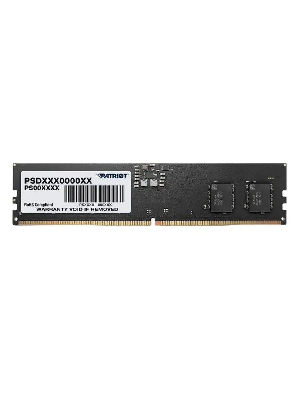 Оперативная память Signature PSD516G520081 16 ГБ