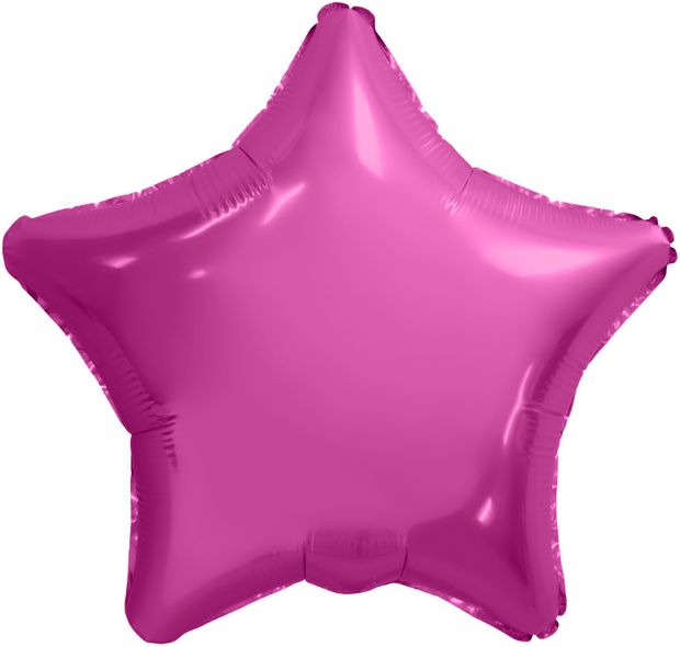 Ag Шар Звезда 18''/46 см, Мистик гранатовый (БГ-15)