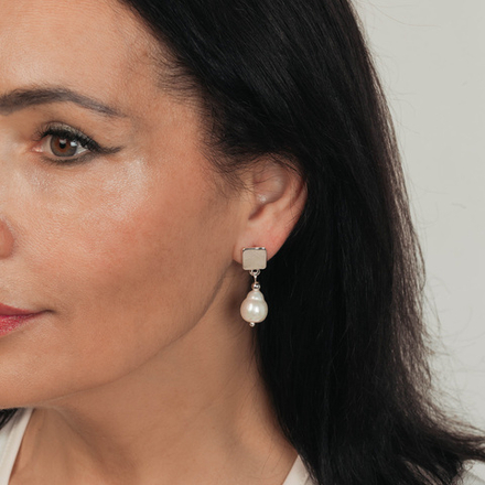 Серьги Fiore Luna PEARL ACE22406-02