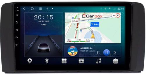 Магнитола для Mercedes-Benz R (W251) 2005-2015 - CanBox 9150 Android 10, SIM-слот