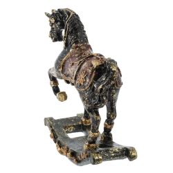 GAEM Фигурка декоративная "Лошадка-качалка", L16 W5,5 H16,5 см