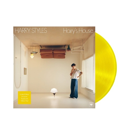 Harry Styles Harry’s House (Yellow Translucent)