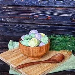 Пельмени с индейкой — аппетитный ужин за 10 минут. Домашние пельмени 450г цветные.