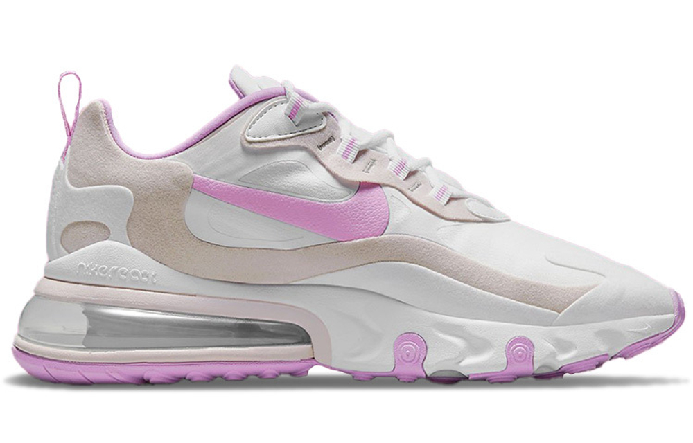 Кроссовки Nike Air Max 270 React (Женская размерная сетка)