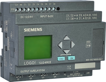 Логический модуль Siemens LOGO! 6ED1052-1MD00-0BA7