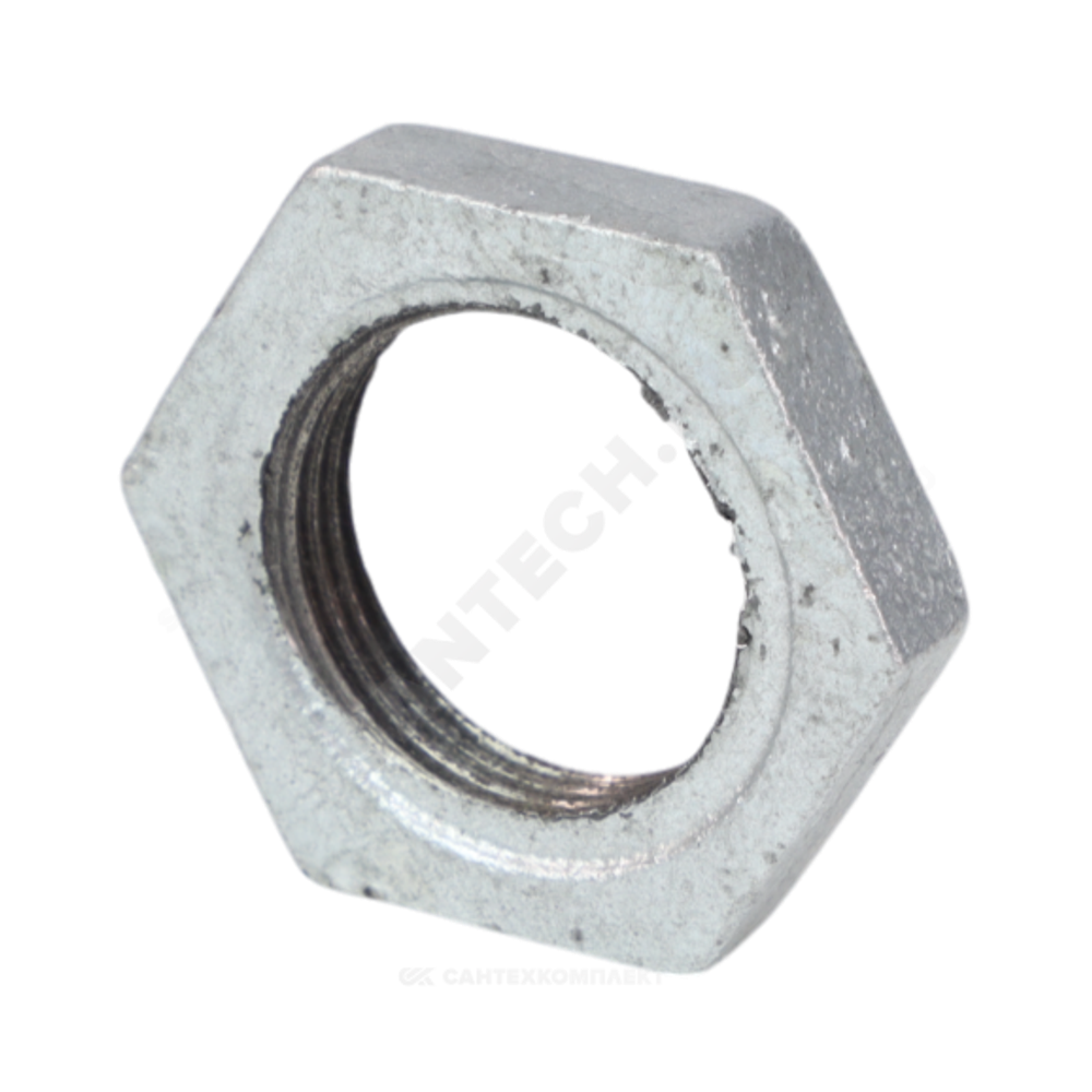 Контргайка чугун оц Ду 15 (1/2") Fittex PLUS