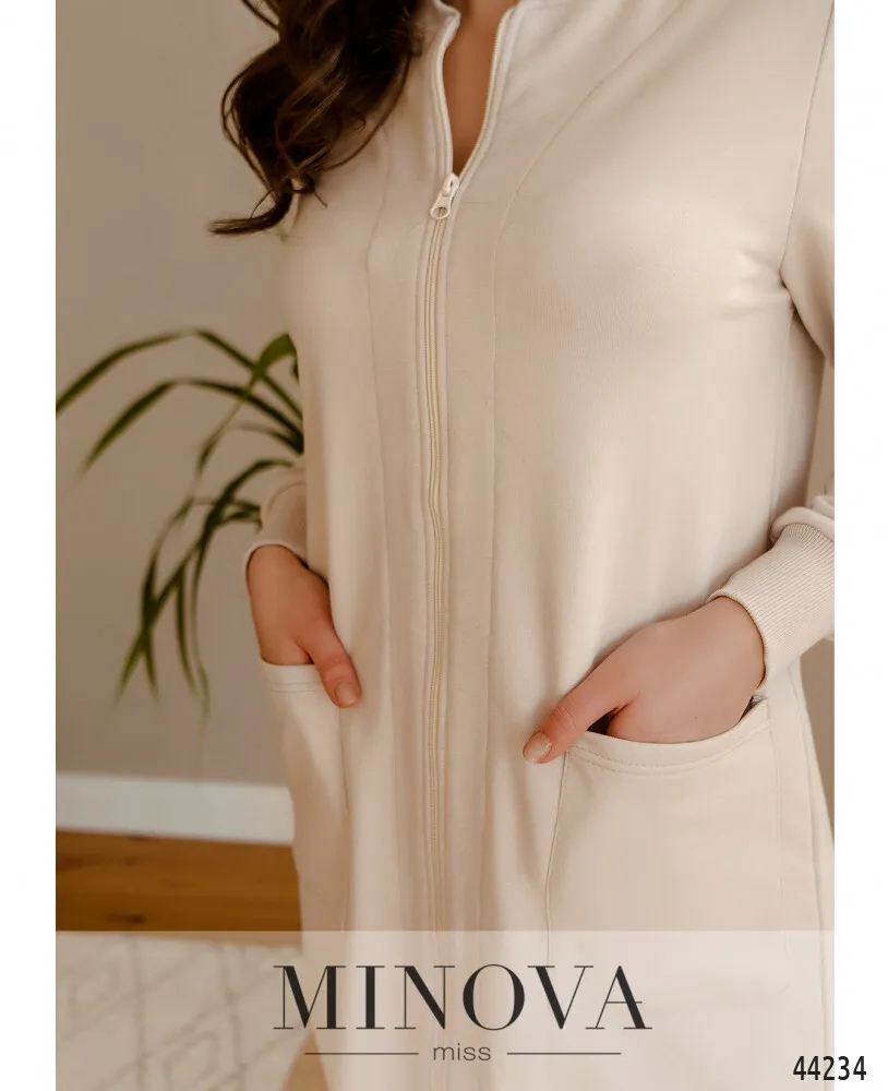 Платье 2152-серый Minova