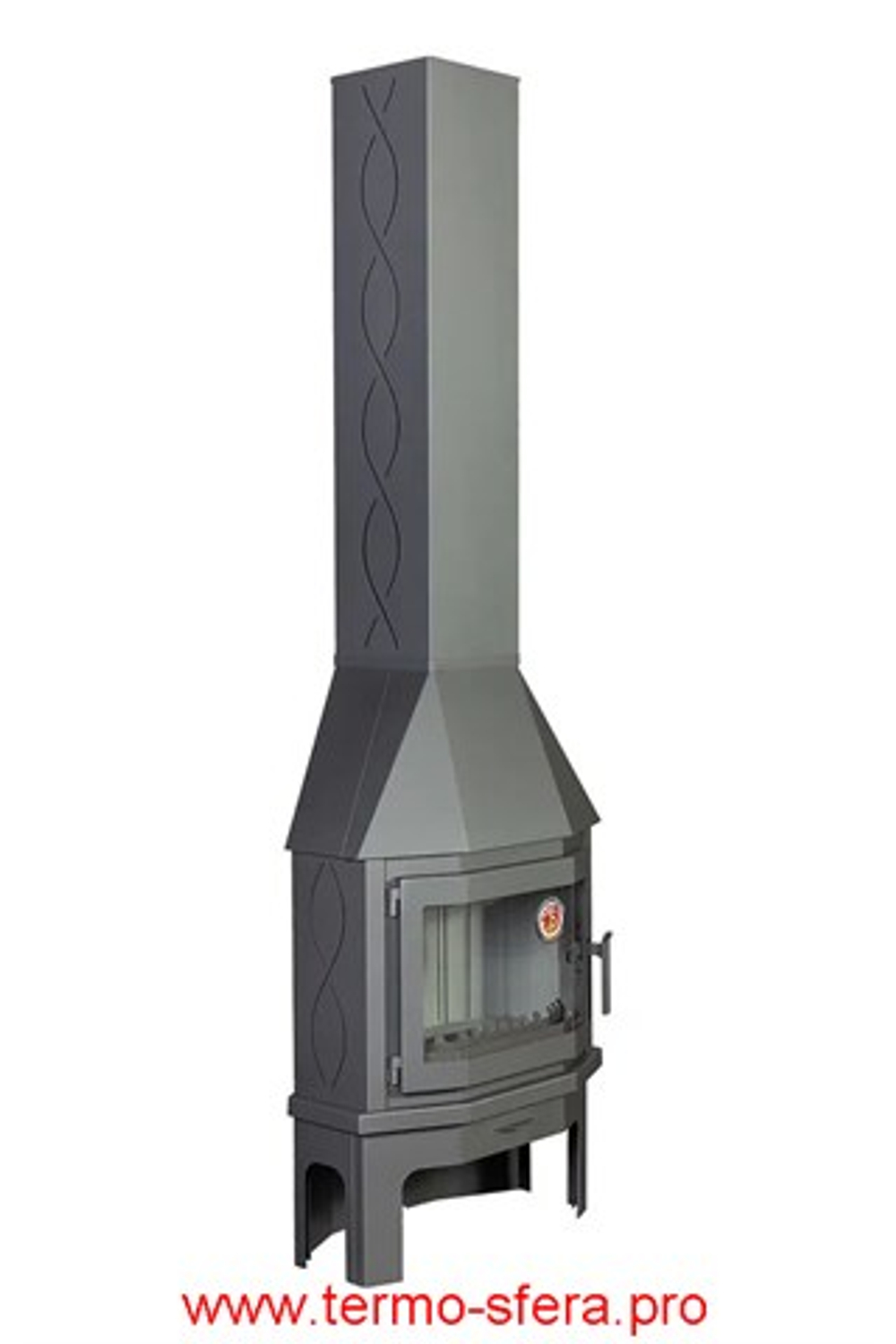 Камин МЮНХЕН ПРИСТЕННО-УГЛОВОЙ графит