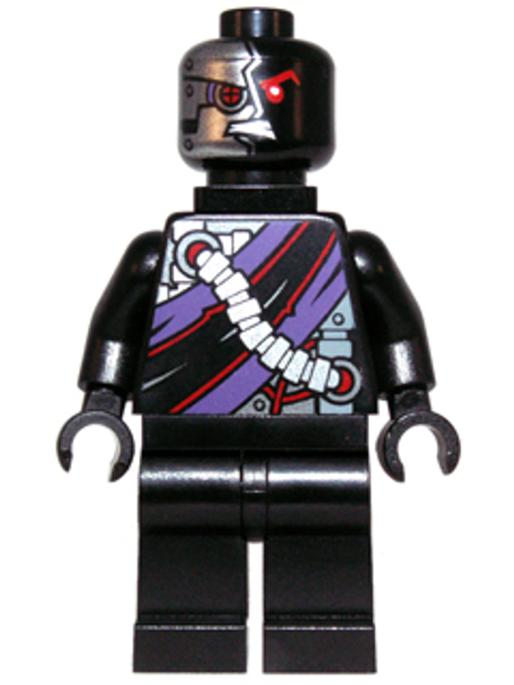 Минифигурка LEGO njo084 Ниндроид с деталью на шее