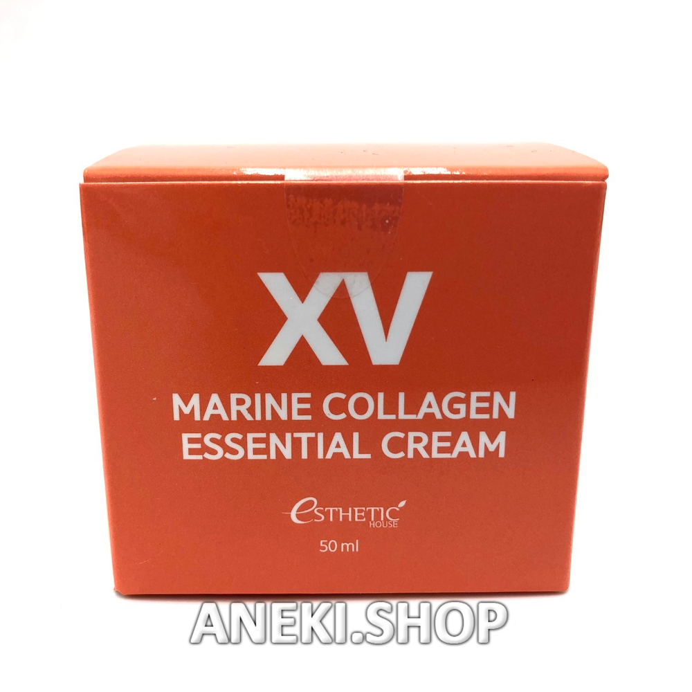 Крем для лица интенсивно увлажняющий с морским коллагеном 50 мл Esthetic House Marine collagen essential cream