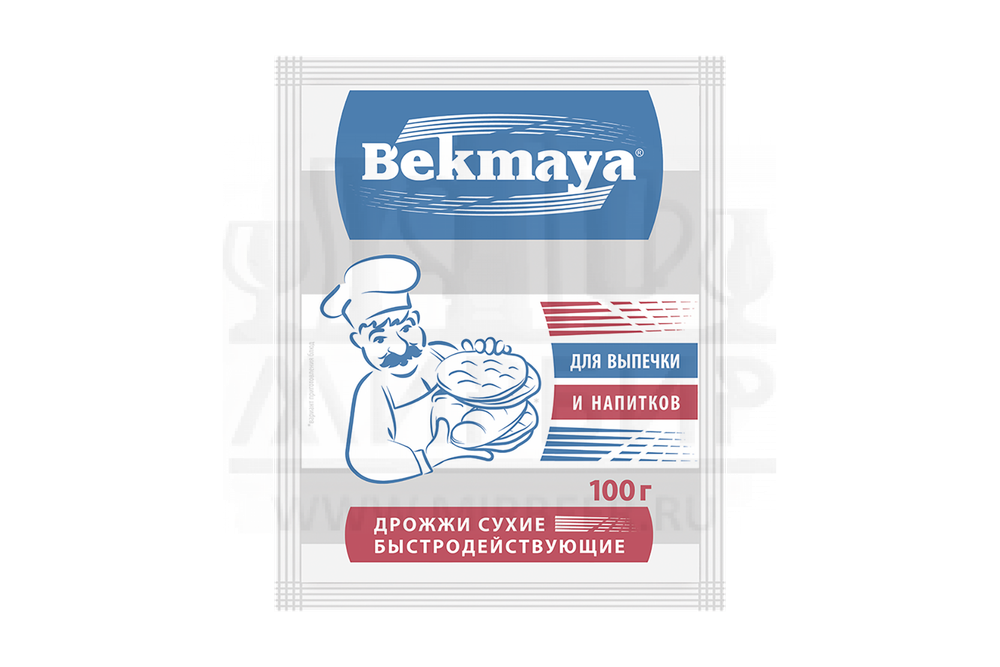Спиртовые дрожжи Bekmaya, 100 г