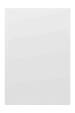 Люк ревизионный LN фланец 400х600 нажимной 427х627 пластик EVECS