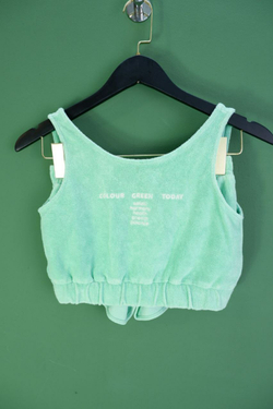 Костюм Zara с хлопком топ и шорты модный на 11-12 лет