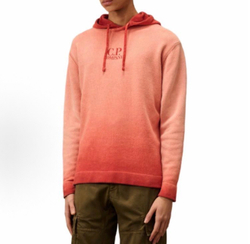 Худи C.P. Company Chenille Cotton Hoodie Knit