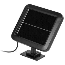 Светильник уличный ЭРА ERAFS025 - 01C фасадный сплит-прожектор на солнечной батарее холодный белый 100 COB LED | Садовые фасадные светильники