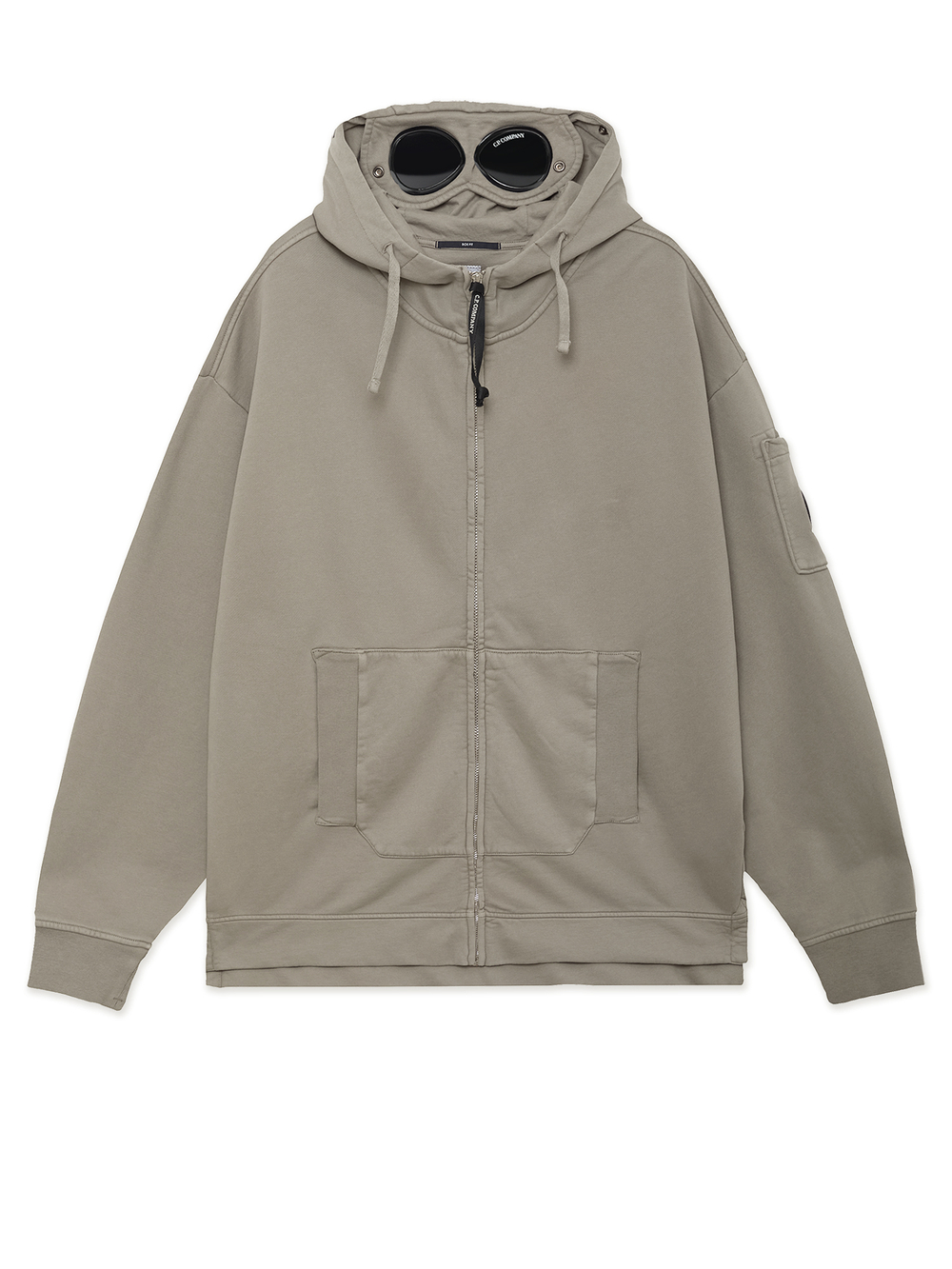 Мужская Толстовка In Brushed Emerized Diagonal Fleece