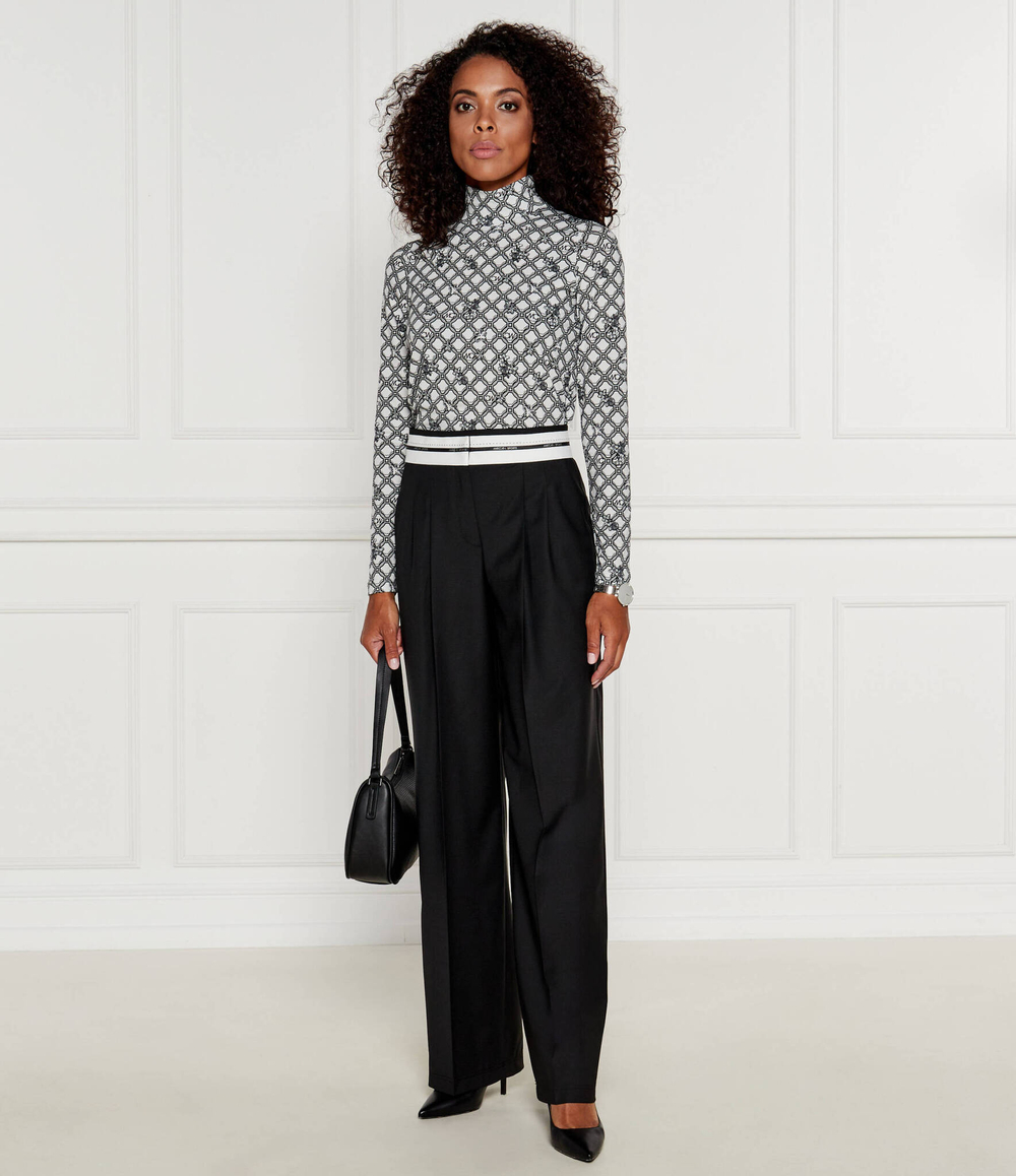 Гольф Marc Cain - серый(XS 48.52 J26)