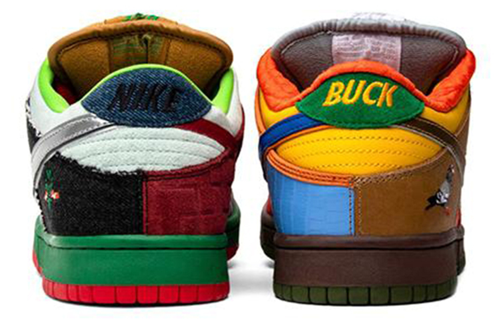 Кроссовки Nike Dunk Sb What The Dunk 2007