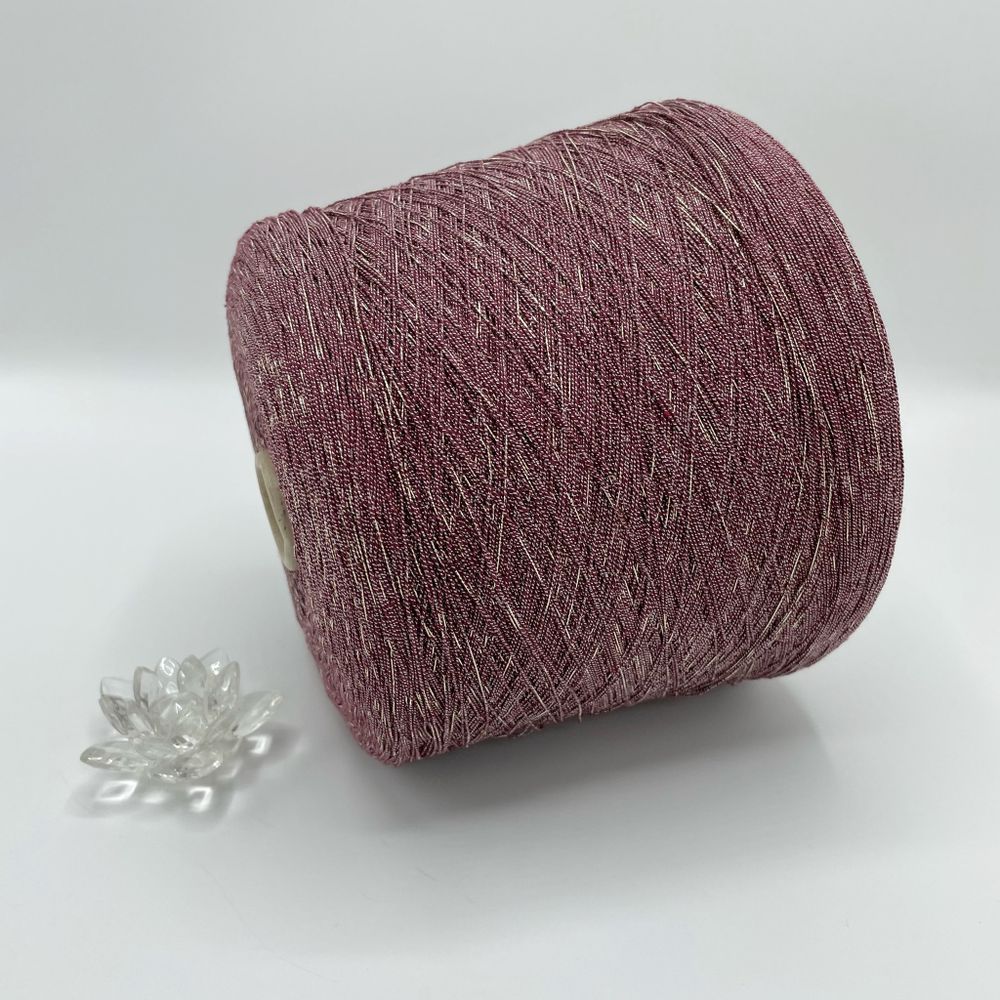 LAGOPOLANE 41% хлопок 36% полиамид 18% полиэстер 5% люрекс