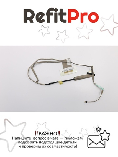 Кабель матрицы для ноутбука Lenovo G580/G585 DIS DC02001ES00 (90200463), оригинал