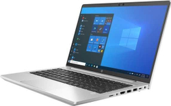 Ноутбук HP ProBook 445 G8 3A5R2EA AMD Ryzen 3 5400U, 2.6 GHz - 4.0 GHz, 4096 Mb, 14" Full HD 1920x1080, 128 Gb SSD, DVD нет, AMD Radeon Graphics, Windows 10 Professional, серебристый