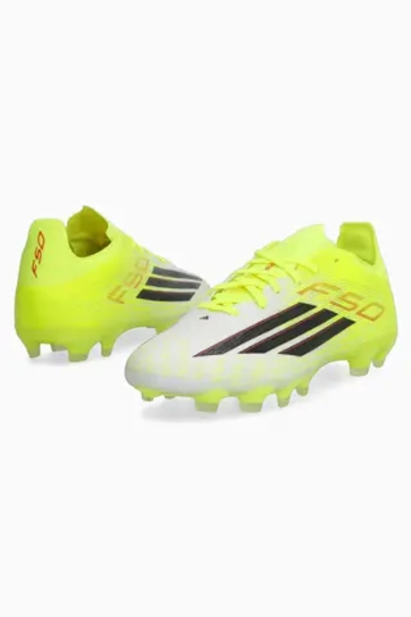 Бутсы adidas F50 Pro MG - желтый