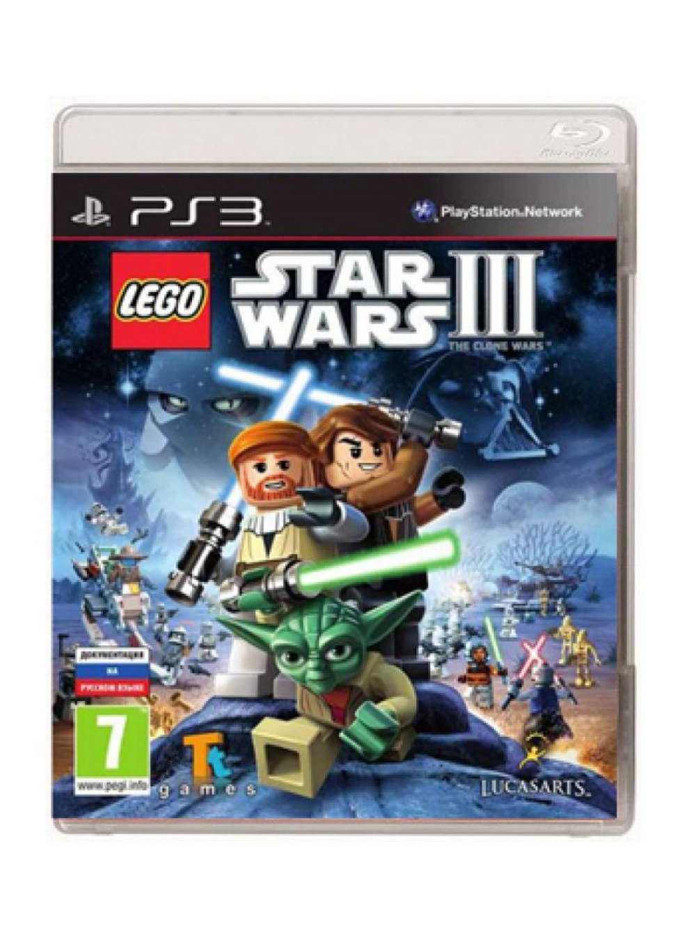 Игра для PS3 Lego Star Wars 3 (PlayStation 3)