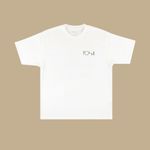 POLAR ФУТБОЛКА FILL LOGO TEE (WHITE)