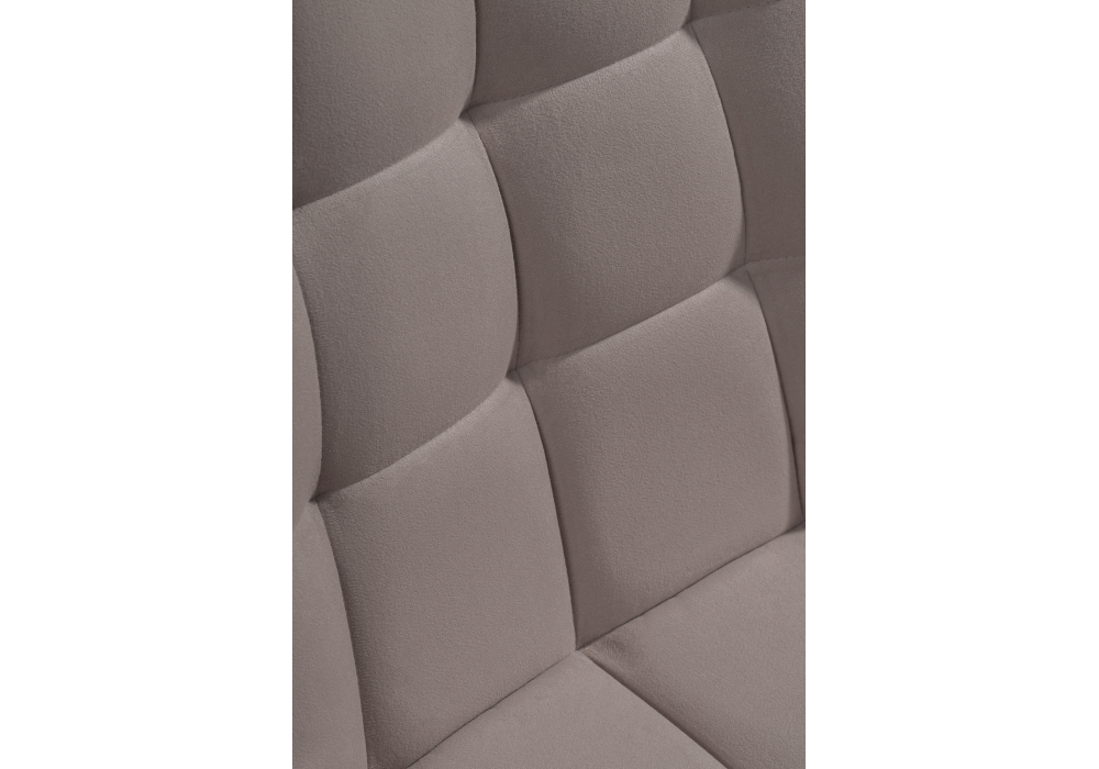 Стул на металлокаркасе Woodville Стронг 4 шт латте, черный, ножки черные