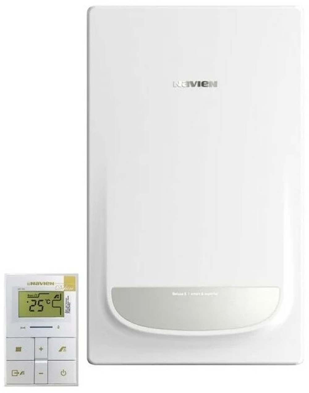 Котел настенный газовый NAVIEN DELUXE S COAXIAL-16K (2.К.Р.Inox)