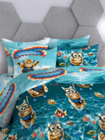 Постельное белье 2 спальное, бязь, наволочки 70х70, 100% хлопок, ивановский текстиль постельное белье