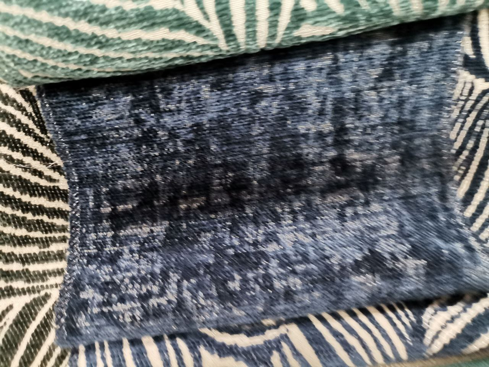 Шенилл Daphnia plain sirena (Дафния плейн сирена) 14