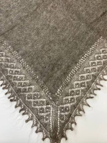 Платок р/р М140-03 серый