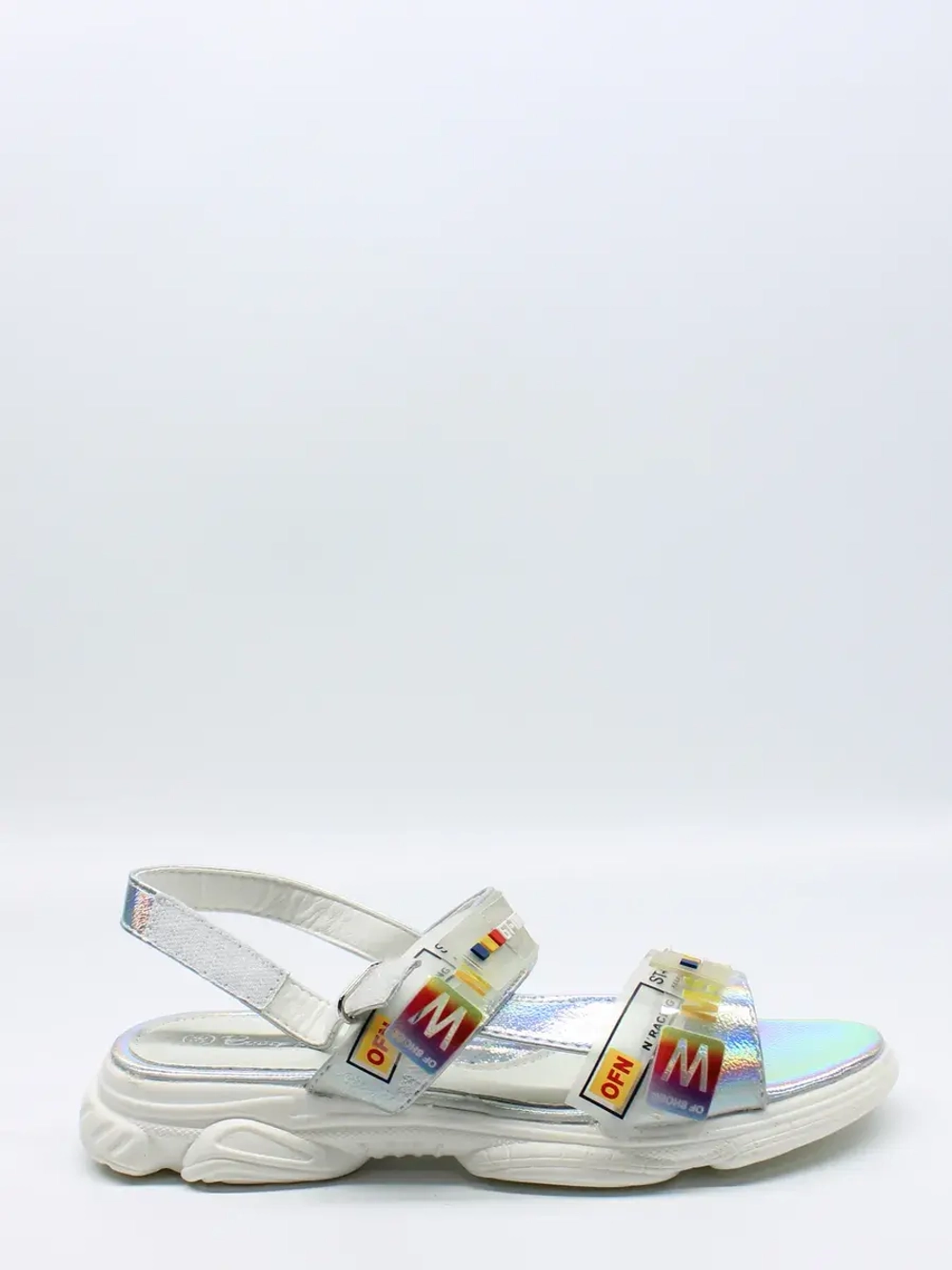Босоножки «Mismatched shoes» (несовпадающая обувь)