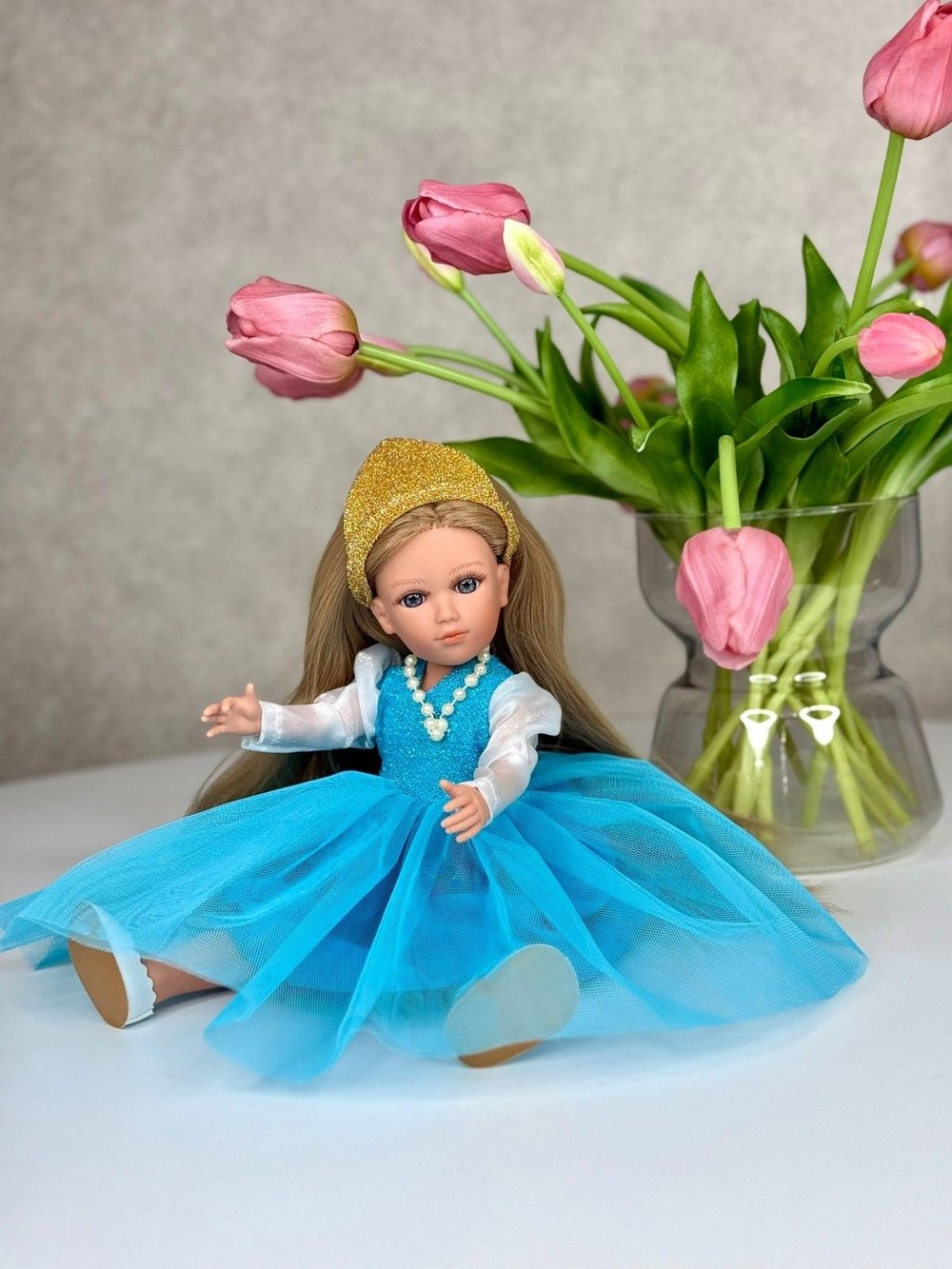 Кукла LAMAGIK виниловая 36см Ela (36004)