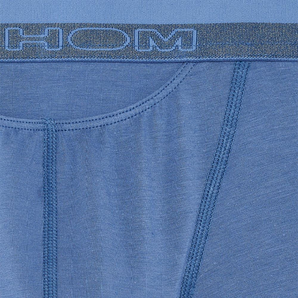 Мужские трусы боксеры голубые HOM HO1 35-9520-0054