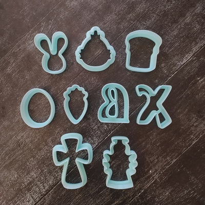 Набор миниформ "Пасха" №2