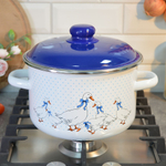 Кастрюля 4л "Гуси"