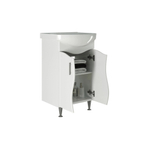 Тумба д/ванной "АНГАРА-50" под рак.Уют-50 (ROSA) (ПВХ) (разбор)