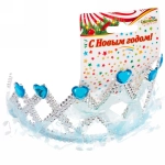 Корона «Нежный бантик «, микс