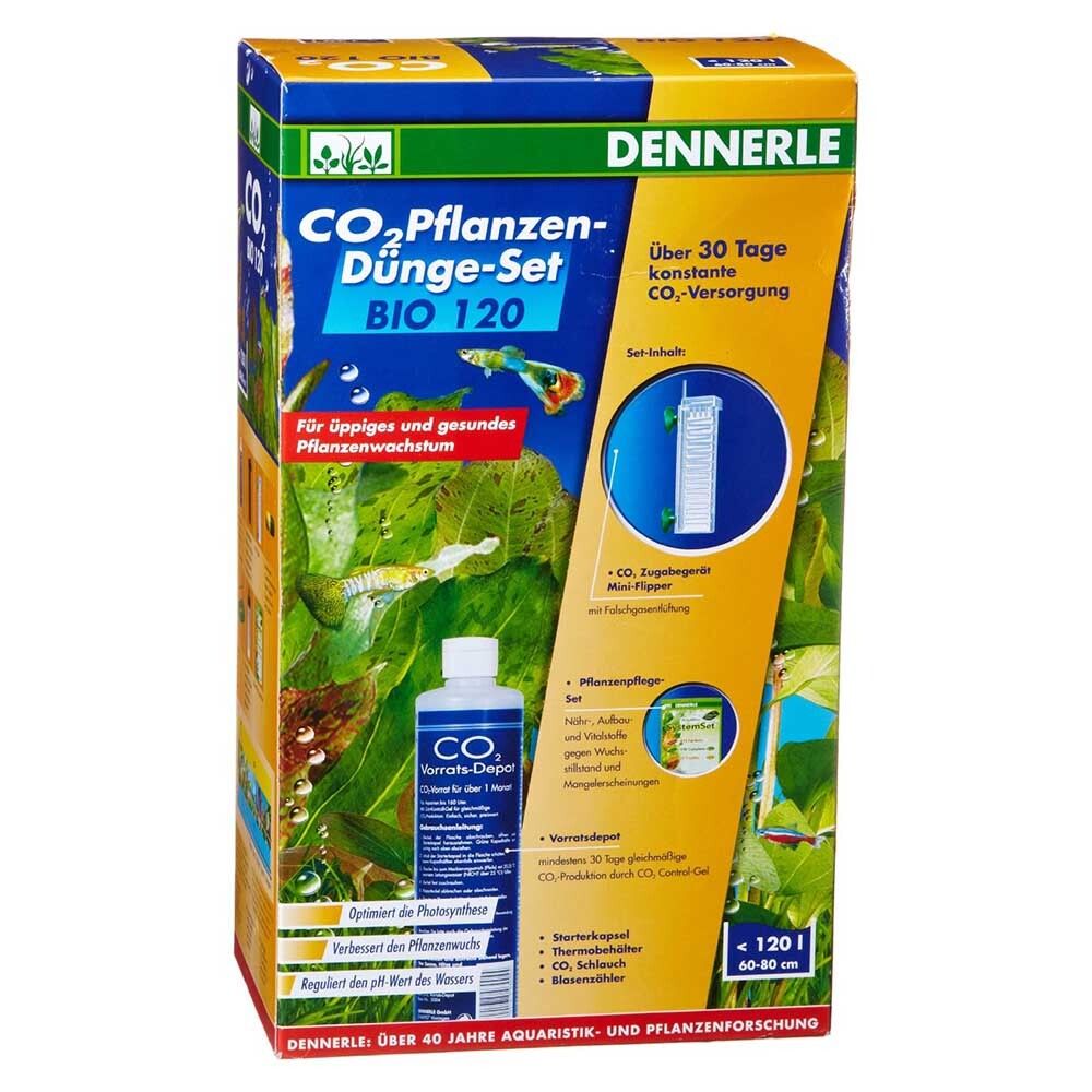 Dennerle Bio CO2 120 Complete-Set - система СО2 (до 120 л)